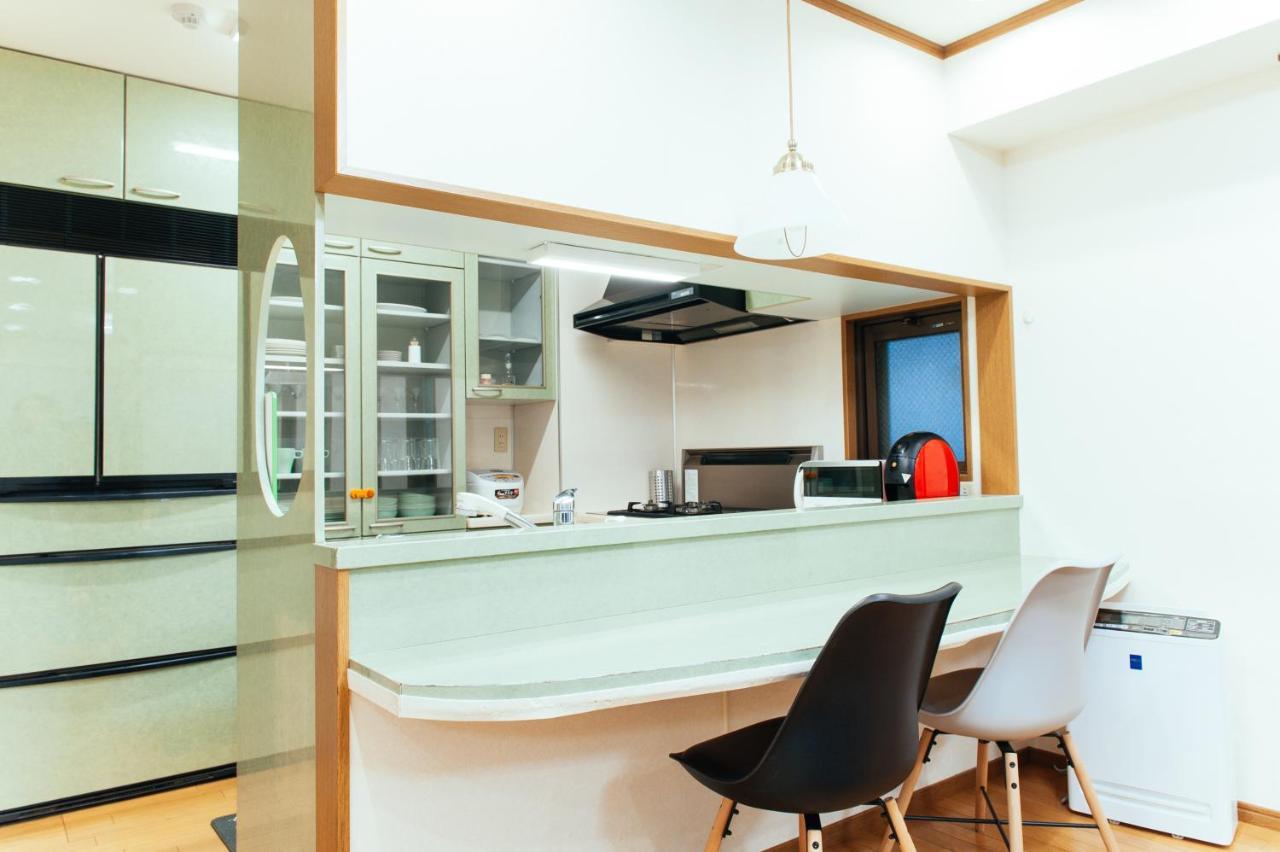 Ferienwohnung まるまる貸切,羽田空港から一番近いyu'S House Präfektur Tokio Exterior foto
