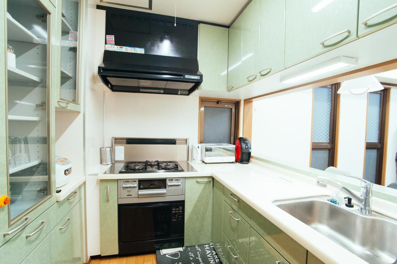Ferienwohnung まるまる貸切,羽田空港から一番近いyu'S House Präfektur Tokio Exterior foto