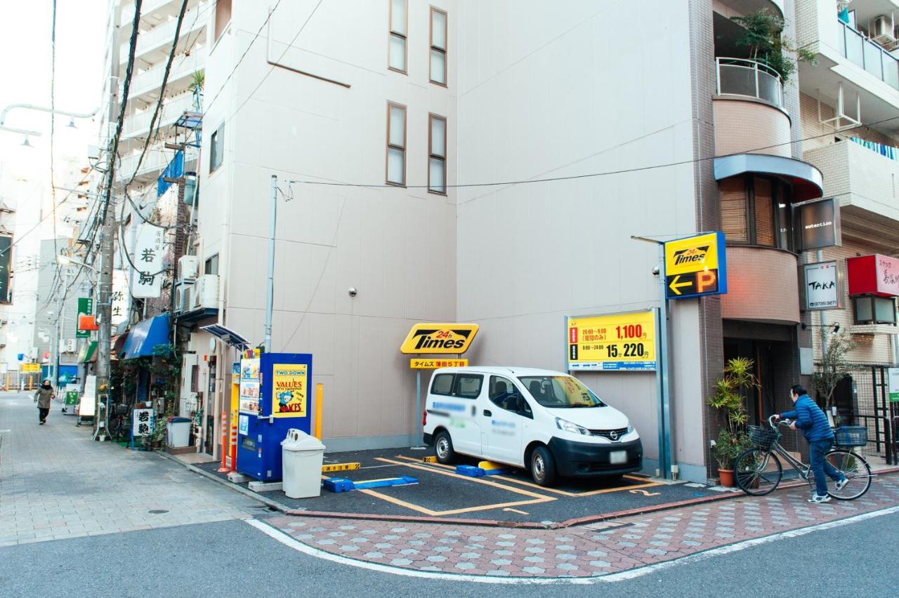 Ferienwohnung まるまる貸切,羽田空港から一番近いyu'S House Präfektur Tokio Exterior foto