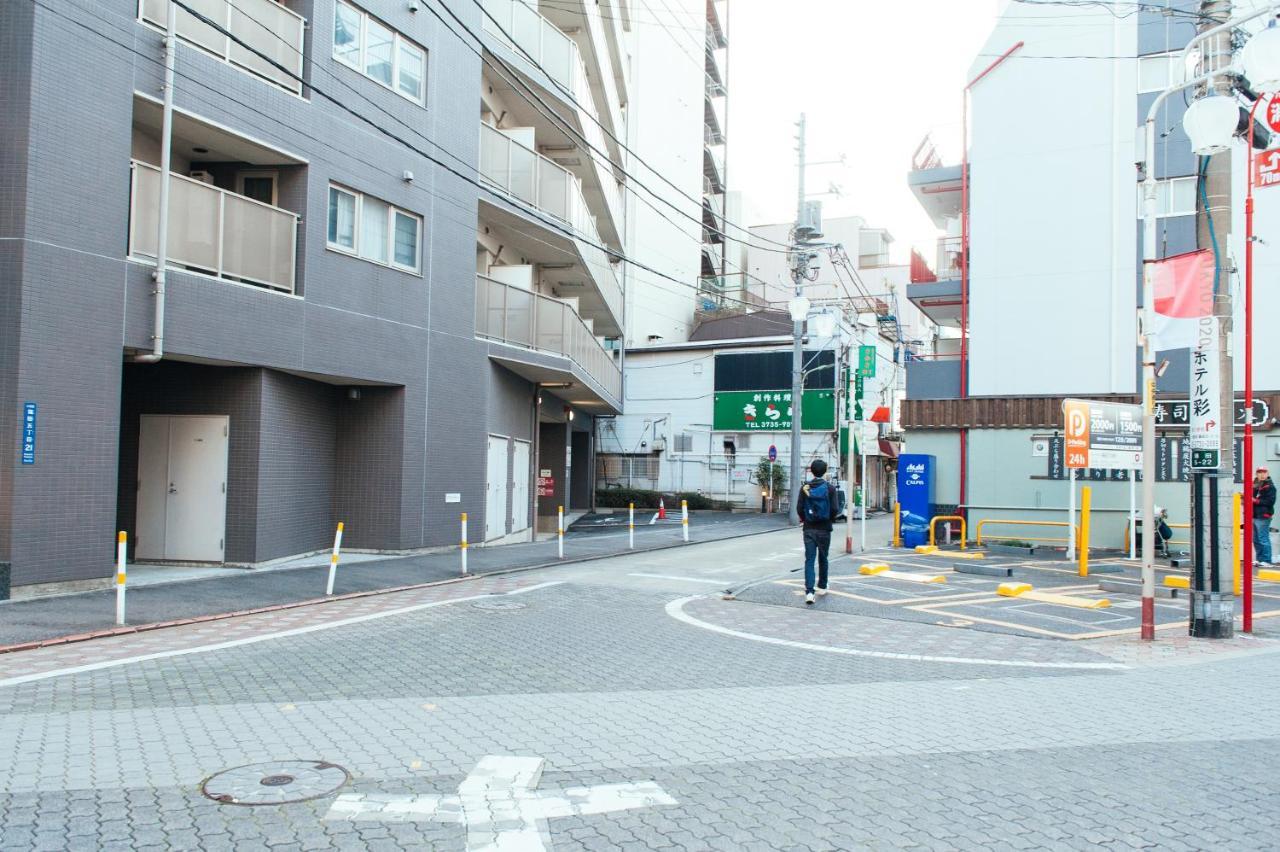 Ferienwohnung まるまる貸切,羽田空港から一番近いyu'S House Präfektur Tokio Exterior foto