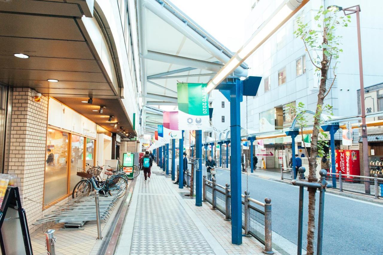 Ferienwohnung まるまる貸切,羽田空港から一番近いyu'S House Präfektur Tokio Exterior foto