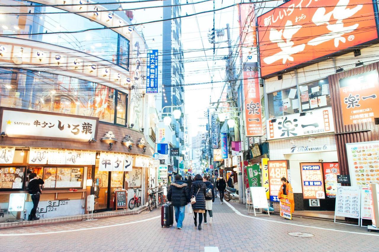 Ferienwohnung まるまる貸切,羽田空港から一番近いyu'S House Präfektur Tokio Exterior foto