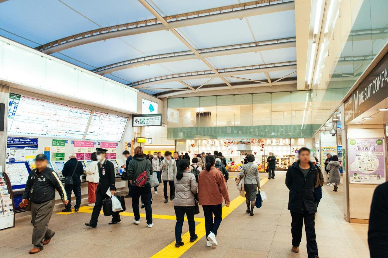 Ferienwohnung まるまる貸切,羽田空港から一番近いyu'S House Präfektur Tokio Exterior foto