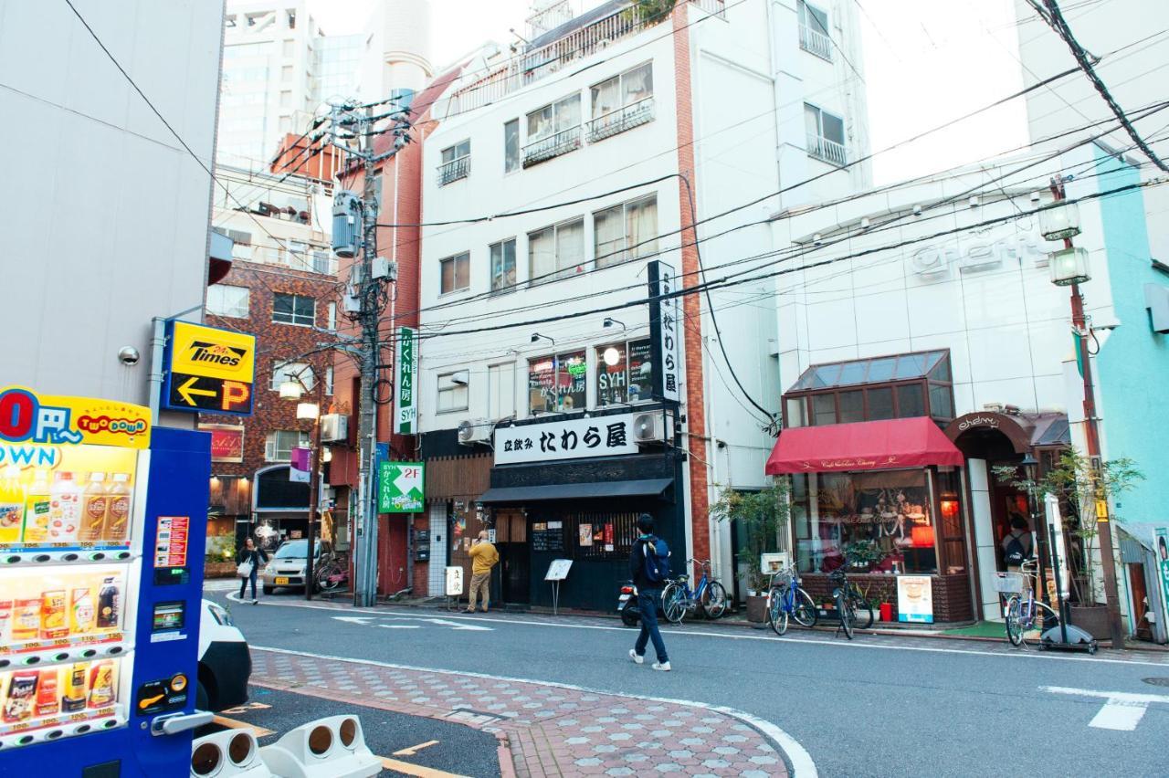Ferienwohnung まるまる貸切,羽田空港から一番近いyu'S House Präfektur Tokio Exterior foto