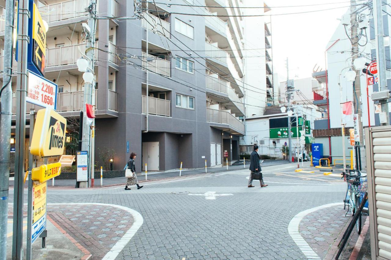 Ferienwohnung まるまる貸切,羽田空港から一番近いyu'S House Präfektur Tokio Exterior foto