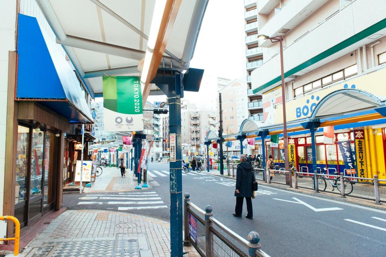 Ferienwohnung まるまる貸切,羽田空港から一番近いyu'S House Präfektur Tokio Exterior foto