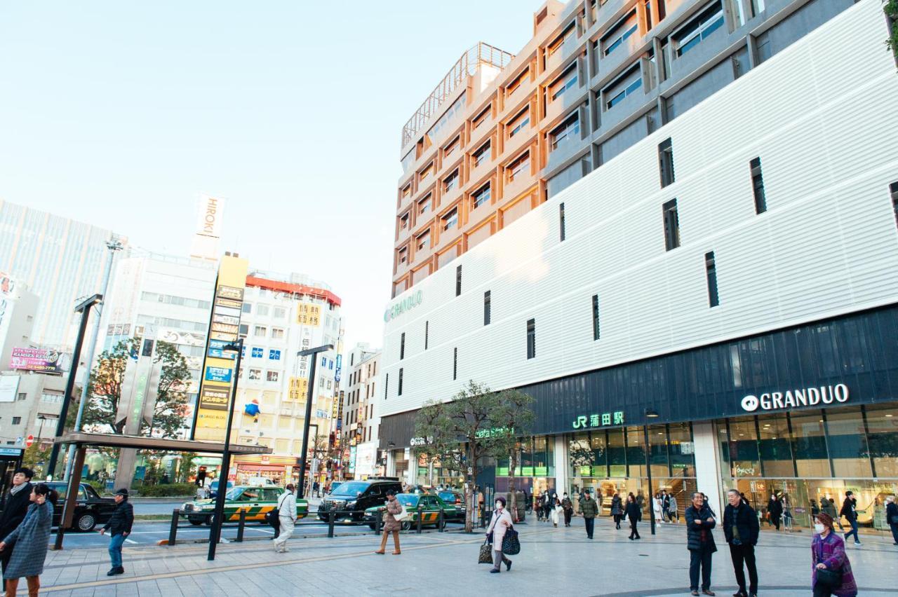 Ferienwohnung まるまる貸切,羽田空港から一番近いyu'S House Präfektur Tokio Exterior foto