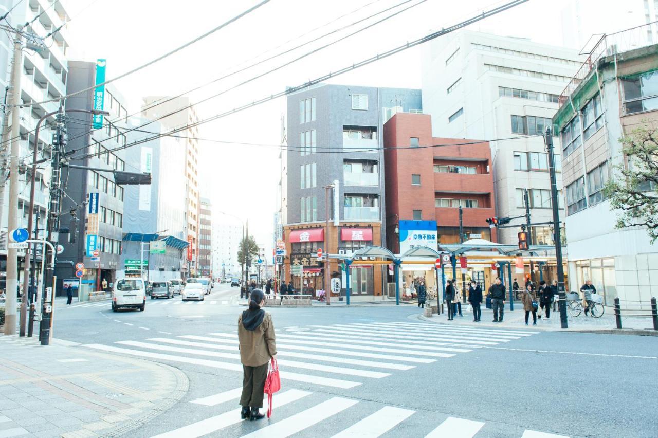 Ferienwohnung まるまる貸切,羽田空港から一番近いyu'S House Präfektur Tokio Exterior foto