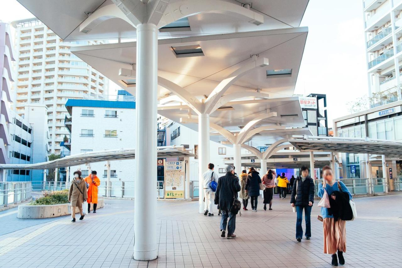 Ferienwohnung まるまる貸切,羽田空港から一番近いyu'S House Präfektur Tokio Exterior foto
